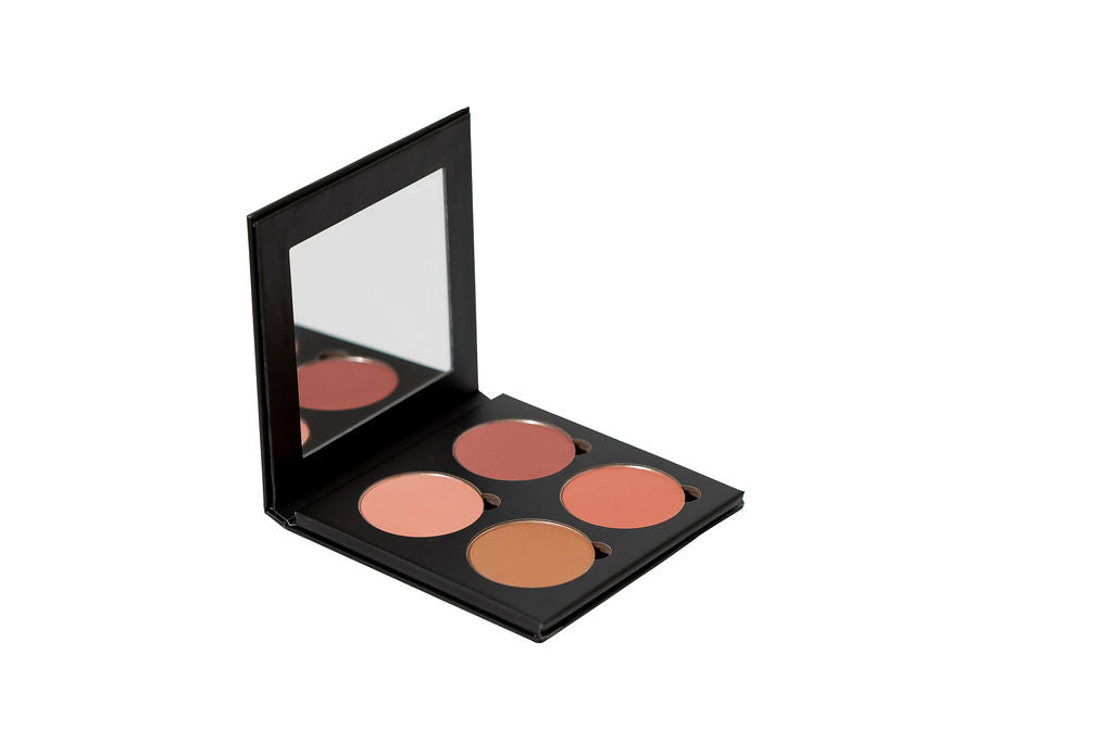 Blushing Contour Palette