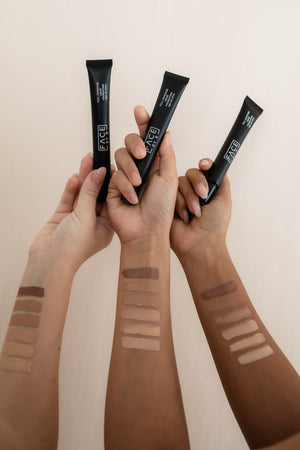 Full Coverage Mineral Liquid Foundation