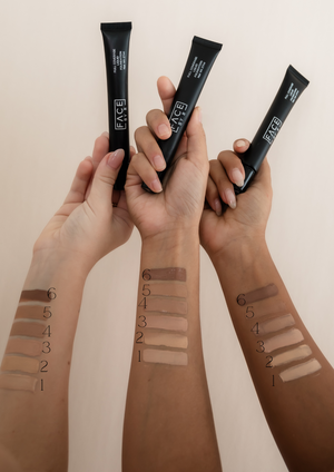 Full Coverage Mineral Liquid Foundation